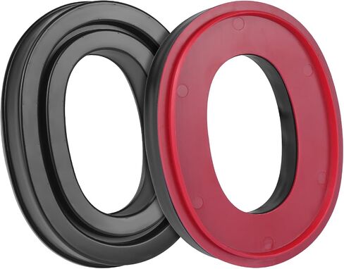 Gel Ear Pads Compatible with 3M PELTOR Headsets, Upgraded Silicone Gel Instant Chill Earpads for 3M WorkTunes(90543, 90544, 90542, 90541) - with Sealed Bottom Shell in Saudi Arabia