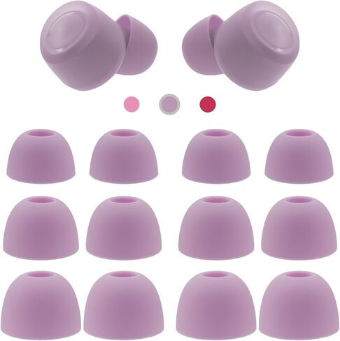 Klowcok Silicone Ear Tips Replacement for JLab Go Air Pop/Go Air Pop+ in Saudi Arabia
