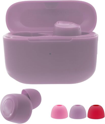 Klowcok Silicone Ear Tips Replacement for JLab Go Air Pop/Go Air Pop+ in Saudi Arabia