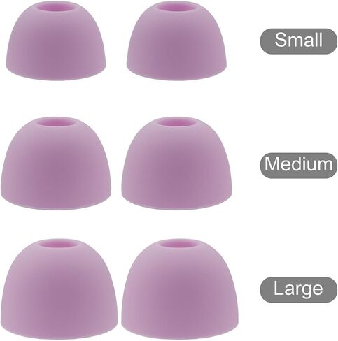 Klowcok Silicone Ear Tips Replacement for JLab Go Air Pop/Go Air Pop+ in Saudi Arabia