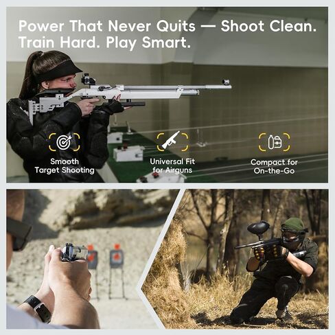 Spozer 12g CO2 Cartridges Non-Threaded for BB Gun Pistol & Airsoft, 25 Pack in Kuwait