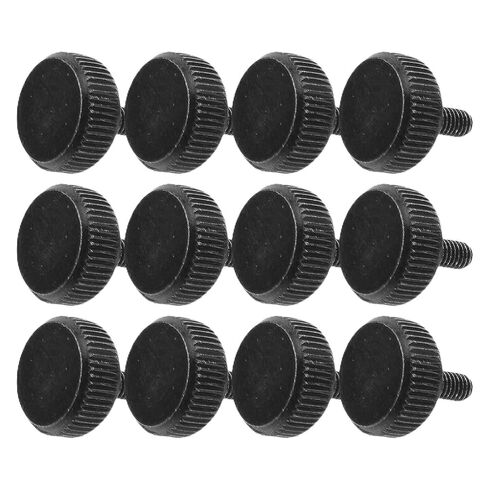 30pcs M3 Carbon Steel Computer Case Thumb Screws for Desktop Installation in Kuwait