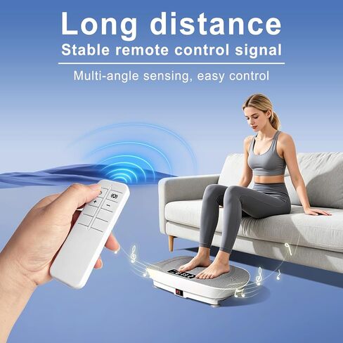 MR-2398 MR-2398P Remote Replacement for MERACH Vibration Plate Exercise Machine Compatible with YESOUL YS-VM60 ZENACTIVE Vibration Platform Upright Stability Stand & Body Sculpture in Kuwait