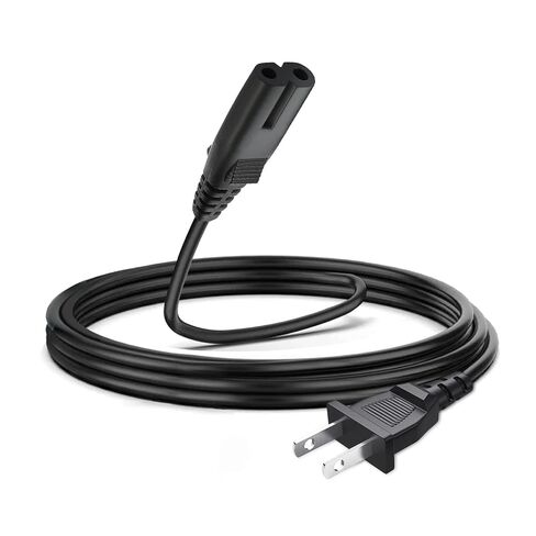 2 Prong Power Cord Cable fit for Hisense Roku TV 43A6H 43A65H 50H8C 50H6C 50K23DG 55H5C 55H8C 55R6E 65R6E 75A65H, JBL Boombox 3 III , PartyBox Club 120/Stage 320/PartyBox 110 310 710 520 1000/EncoreE in Saudi Arabia