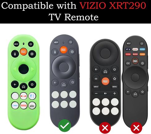 Remote Cover for Vizio TV Remote 2026 Protective Case for VIZIO XRT290 in Saudi Arabia
