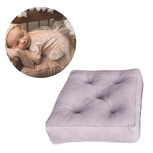 Infant Photoshoot Pillow Set Ergonomical Set Convenient & Washable Infant Cushion Set for Baby Photo in Kuwait