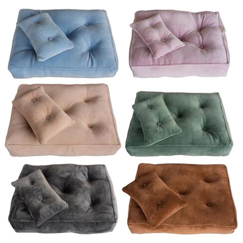 Infant Photoshoot Pillow Set Ergonomical Set Convenient & Washable Infant Cushion Set for Baby Photo in Kuwait