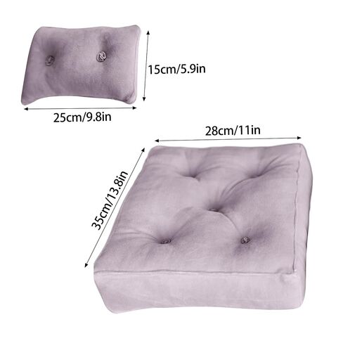 Infant Photoshoot Pillow Set Ergonomical Set Convenient & Washable Infant Cushion Set for Baby Photo in Kuwait