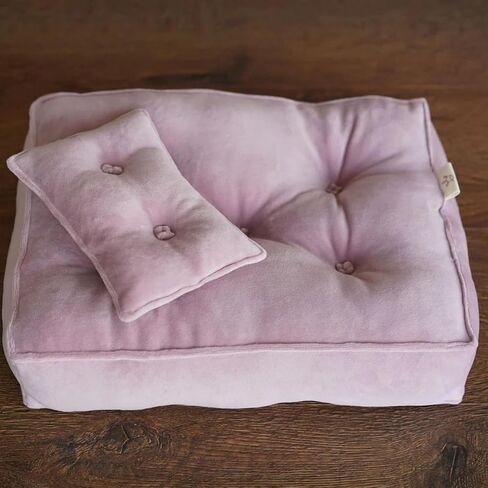 Infant Photoshoot Pillow Set Ergonomical Set Convenient & Washable Infant Cushion Set for Baby Photo in Kuwait