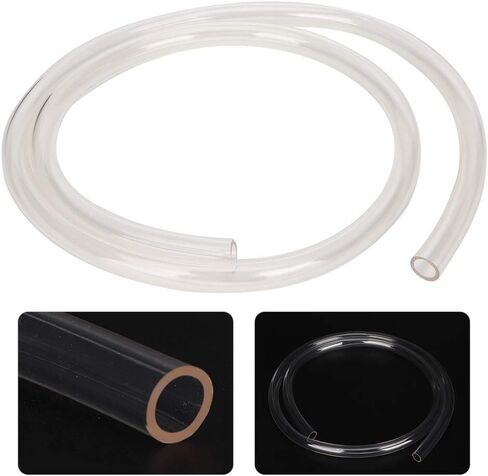 POCREATION PVC Water Cooling Pipe, 9.5x12.7mm Soft Tube for PC in Kuwait