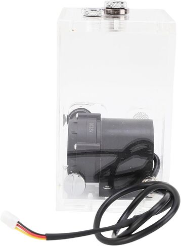 Pissente Brushless PC Water Cooling Pump Reservoir Combo, 850mL in Kuwait