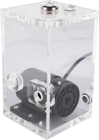 Pissente Brushless PC Water Cooling Pump Reservoir Combo, 850mL in Kuwait