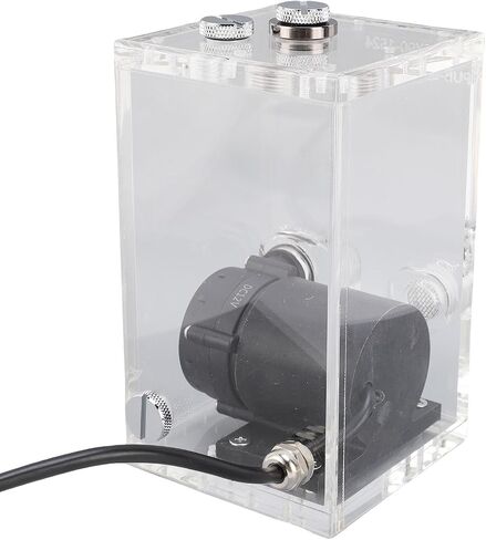 Pissente Brushless PC Water Cooling Pump Reservoir Combo, 850mL in Kuwait