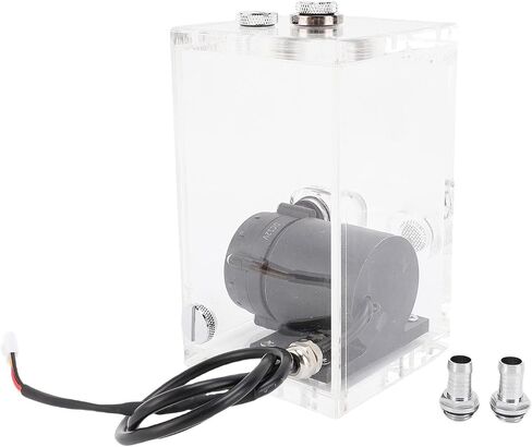 Pissente Brushless PC Water Cooling Pump Reservoir Combo, 850mL in Kuwait