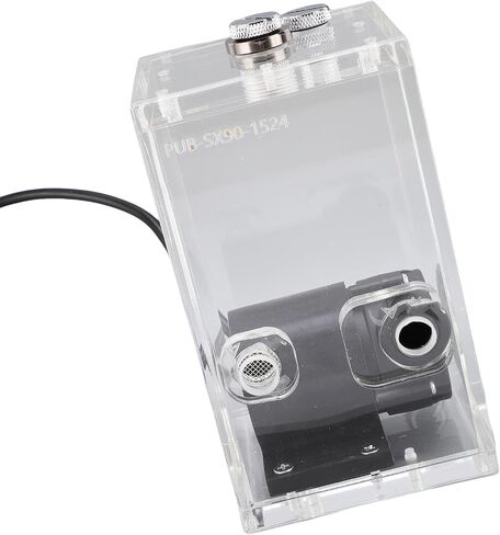 Pissente Brushless PC Water Cooling Pump Reservoir Combo, 850mL in Kuwait