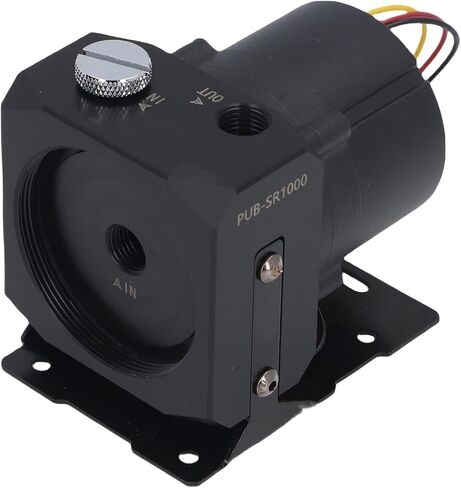 Pissente Water Cooling Pump, 1200LH 6M Lift Speed Adjustable in Kuwait