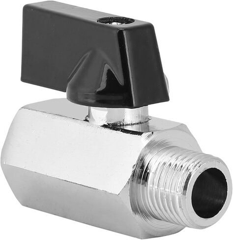 Pissente G1/4 Thread Water Valve, Brass Plating in Kuwait