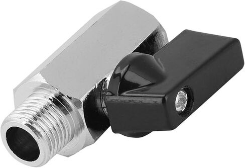 Pissente G1/4 Thread Water Valve, Brass Plating in Kuwait