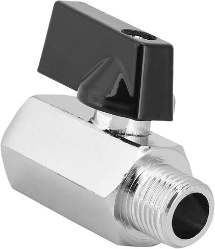 Pissente G1/4 Thread Water Valve, Brass Plating in Kuwait
