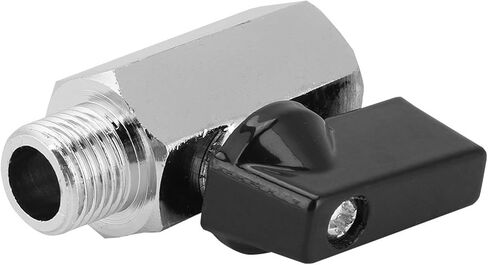 Pissente G1/4 Thread Water Valve, Brass Plating in Kuwait