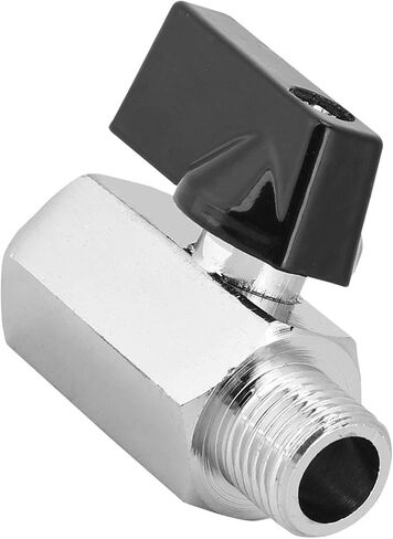 Pissente G1/4 Thread Water Valve, Brass Plating in Kuwait