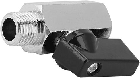 Pissente G1/4 Thread Water Valve, Brass Plating in Kuwait
