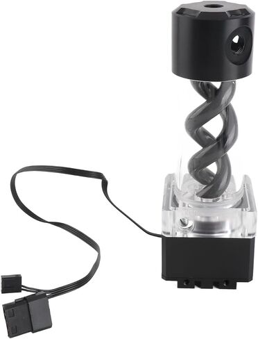 GOTOTOP Computer Water Cooling T Virus Pump Set, 800LH 4m Head (Black) in Kuwait