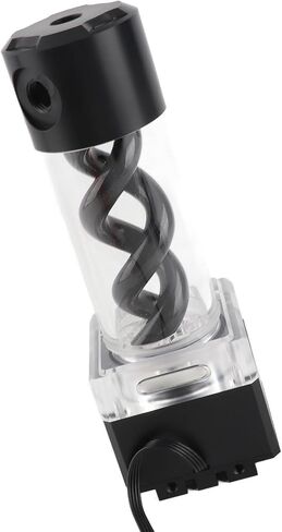 GOTOTOP Computer Water Cooling T Virus Pump Set, 800LH 4m Head (Black) in Kuwait