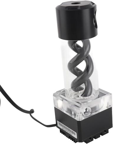 GOTOTOP Computer Water Cooling T Virus Pump Set, 800LH 4m Head (Black) in Kuwait