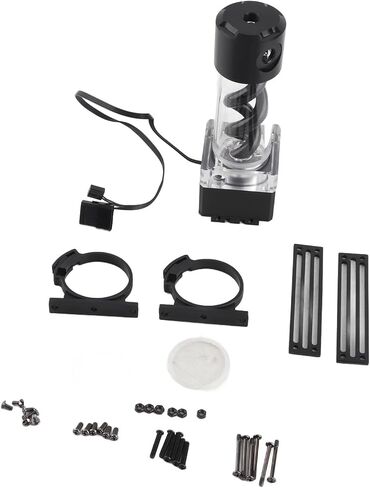 GOTOTOP Computer Water Cooling T Virus Pump Set, 800LH 4m Head (Black) in Kuwait