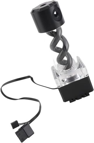 GOTOTOP Computer Water Cooling T Virus Pump Set, 800LH 4m Head (Black) in Kuwait