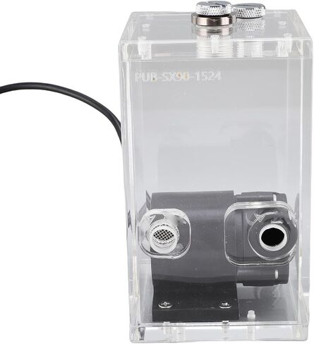 Computer Water Cooling Pump, 850ml Capacity Reservoir, 14LMin Rate, 7m in Saudi Arabia