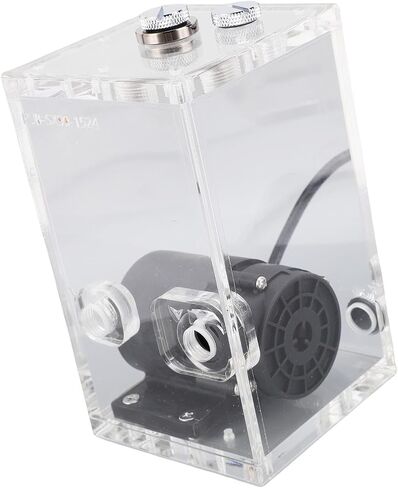 Computer Water Cooling Pump, 850ml Capacity Reservoir, 14LMin Rate, 7m in Saudi Arabia
