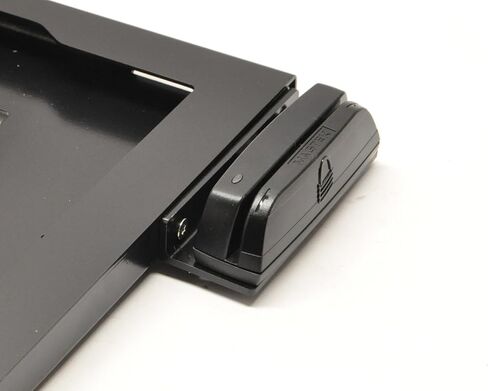 CC Reader Bracket for Microsoft Surface Metal Enclosure (Magtek Reader Bracket, Black) in Saudi Arabia