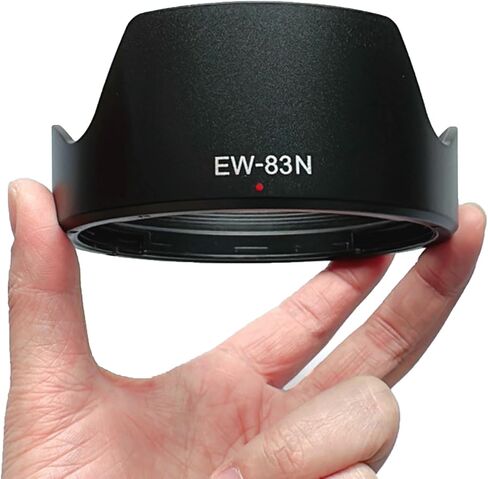 Lens Cap with Lens for EW-83N 77mm Back Petal for Eosr RF24-105mm F4 L is Lens in Saudi Arabia