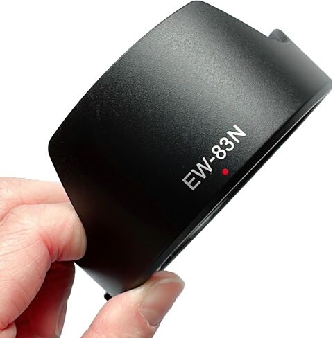 Lens Cap with Lens for EW-83N 77mm Back Petal for Eosr RF24-105mm F4 L is Lens in Saudi Arabia