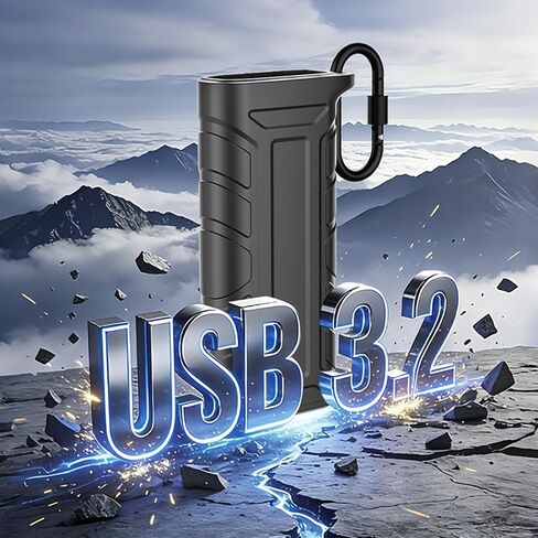 USB 3.2 Type C Card Reader Memory Card Storage Box with Data Cable in Saudi Arabia