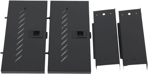 4U Server Cabinet Wall Mount Network Server Data Cabinet Rack Enclosed Network Rack for Server and IT Equipment W/Lock Door Black in Saudi Arabia