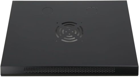 4U Server Cabinet Wall Mount Network Server Data Cabinet Rack Enclosed Network Rack for Server and IT Equipment W/Lock Door Black in Saudi Arabia