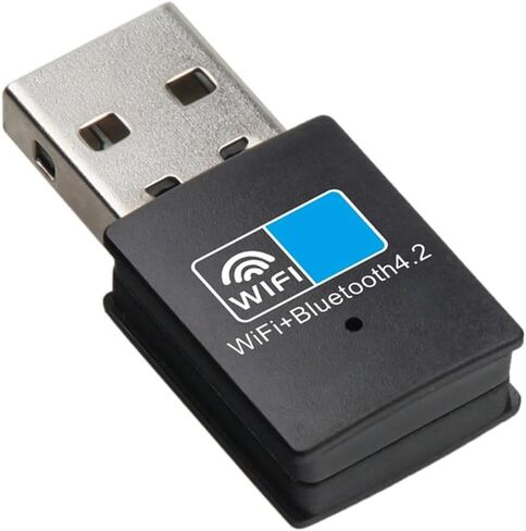 USB Adapter, 4.2 150Mbps Dongle Network Card, Receiver Transmitter in Kuwait