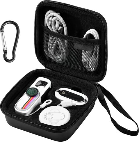 STARTRC VCR Carrying Case for Insta 360 GO 3S Retro Bundle Bag Accessories in Saudi Arabia