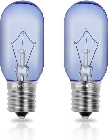 4Pcs 297048600 241552802 Refrigerator Light Bulb Compatible with KitchenAid in Saudi Arabia