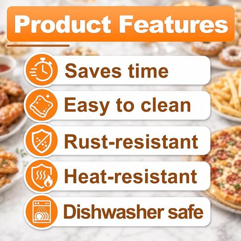 Toaster Oven Replacement Parts Compatible with Gourmia GTF7655, GTF7460, GTF7465, GTF7520, Contains 104PCS Oven Liners in Saudi Arabia