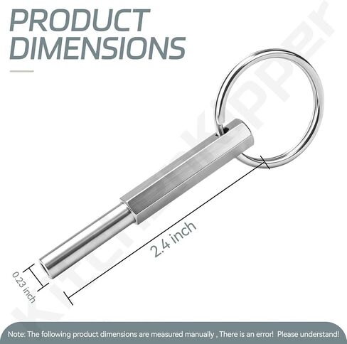 Coffee Machine Repair Tool Key for Jura Capresso Coffee Machines, Magnetic in Saudi Arabia