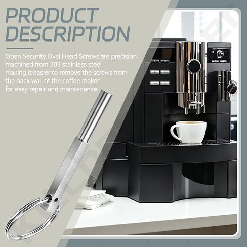 Coffee Machine Repair Tool Key for Jura Capresso Coffee Machines, Magnetic in Saudi Arabia