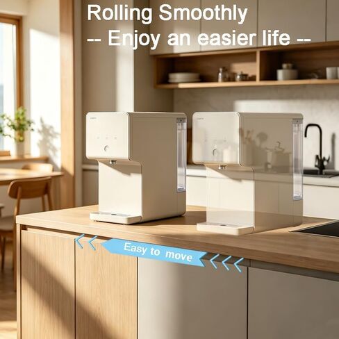 8 Pack Self Appliance Caster Wheels – 360° Swivel Rollers, Scratch-Free Countertop Sliders for Stand Mixer, Coffee Maker, Air Fryer, Kitchen in Saudi Arabia