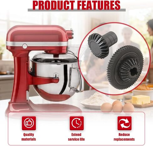 [2026 New] Stand Mixers W11192794 Kit - 9705130 and 9709627 Attachment Center and Hub Gear Replacement for KitchenAid - Replaces 4159643 4161403 4161405 4169820 9703905 9703907 W11175138 in Saudi Arabia