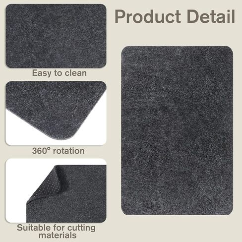 12" X 8" Small Appliance Slider for Kitchen Appliances Countertop Appliances Slider 360° Rotating Sliding Tray for Coffee Maker Air Fryer Heat Resistant Mat Cut to Fit Stand Mixer in Saudi Arabia