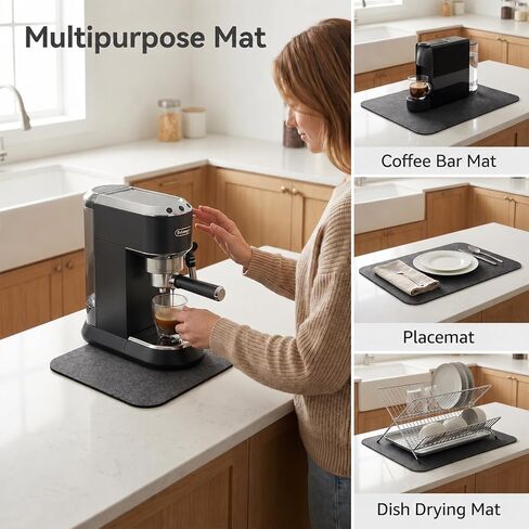 12" X 8" Small Appliance Slider for Kitchen Appliances Countertop Appliances Slider 360° Rotating Sliding Tray for Coffee Maker Air Fryer Heat Resistant Mat Cut to Fit Stand Mixer in Saudi Arabia