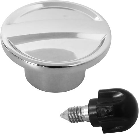 Hub Attachment Cover Cap and Fixing Thumb Screw Set for KitchenAid Stand Mixer [2026 New] in Saudi Arabia